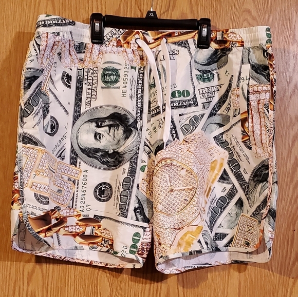 Fashion Nova get that money volley trunks - Picture 3 of 9